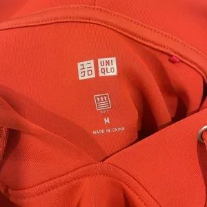 Uniqlo Tops Uniqlo Womens Crop Hoodie Poshmark